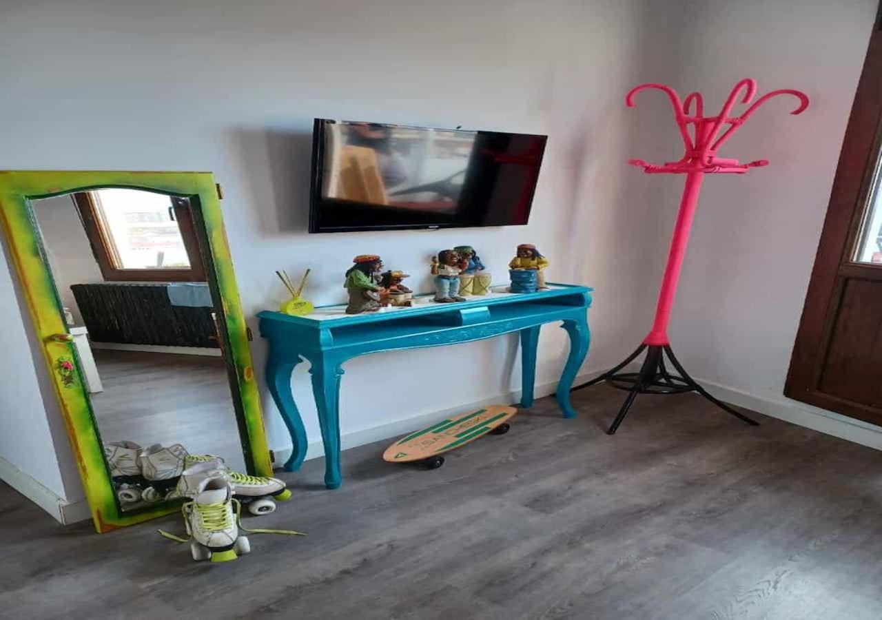 Habitaciones En El Atico De Tona Mirando A La Bahia De סנטנדר מראה חיצוני תמונה