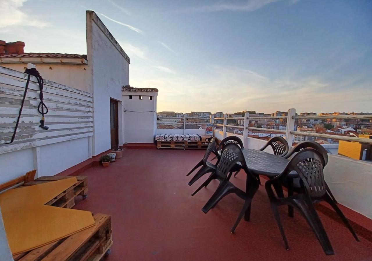 Habitaciones En El Atico De Tona Mirando A La Bahia De סנטנדר מראה חיצוני תמונה