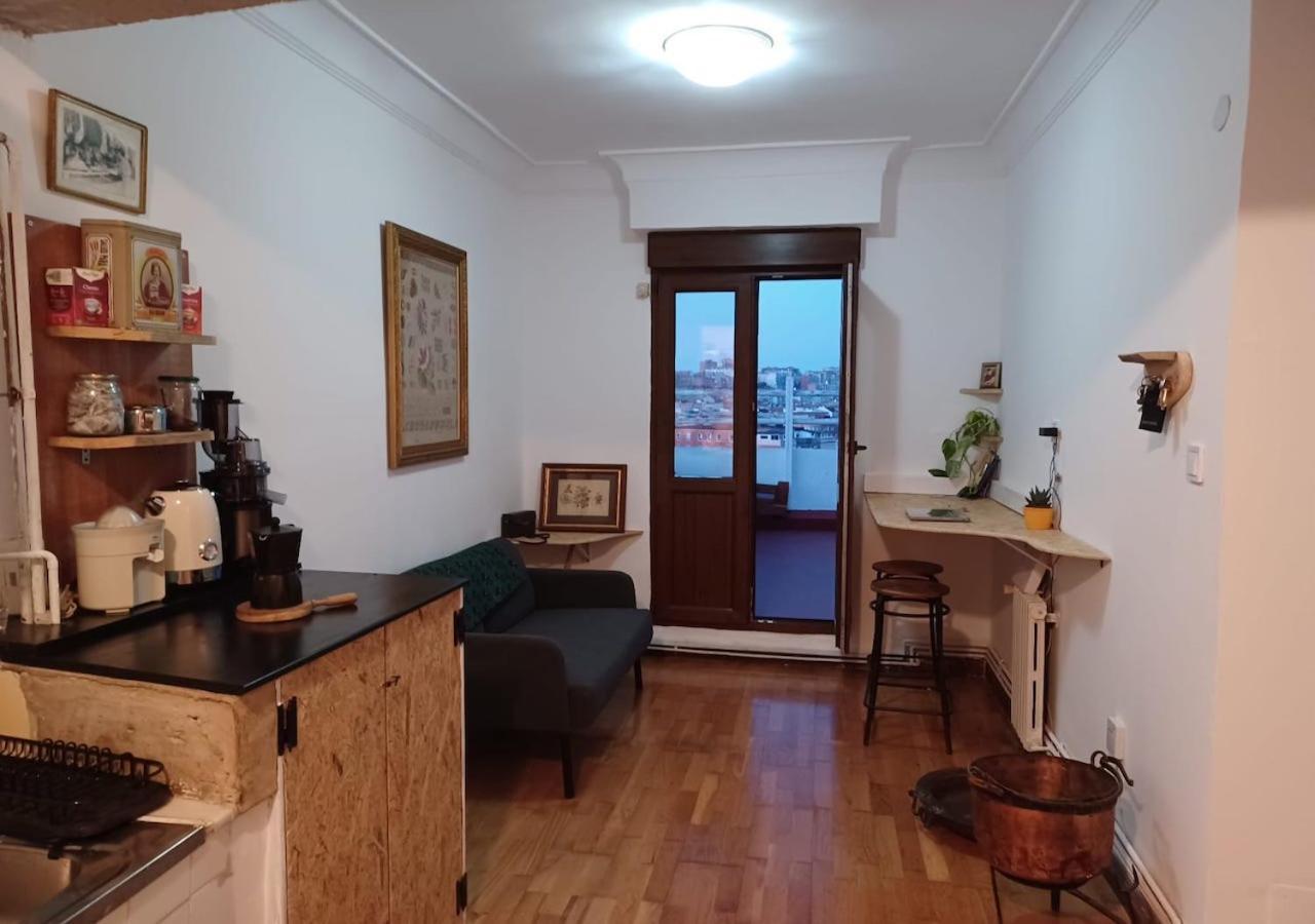 Habitaciones En El Atico De Tona Mirando A La Bahia De סנטנדר מראה חיצוני תמונה
